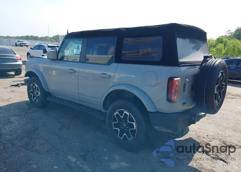 2022 Ford Bronco Outer Banks из США, поврежденный, VIN 1FMDE5BH2NLB27076